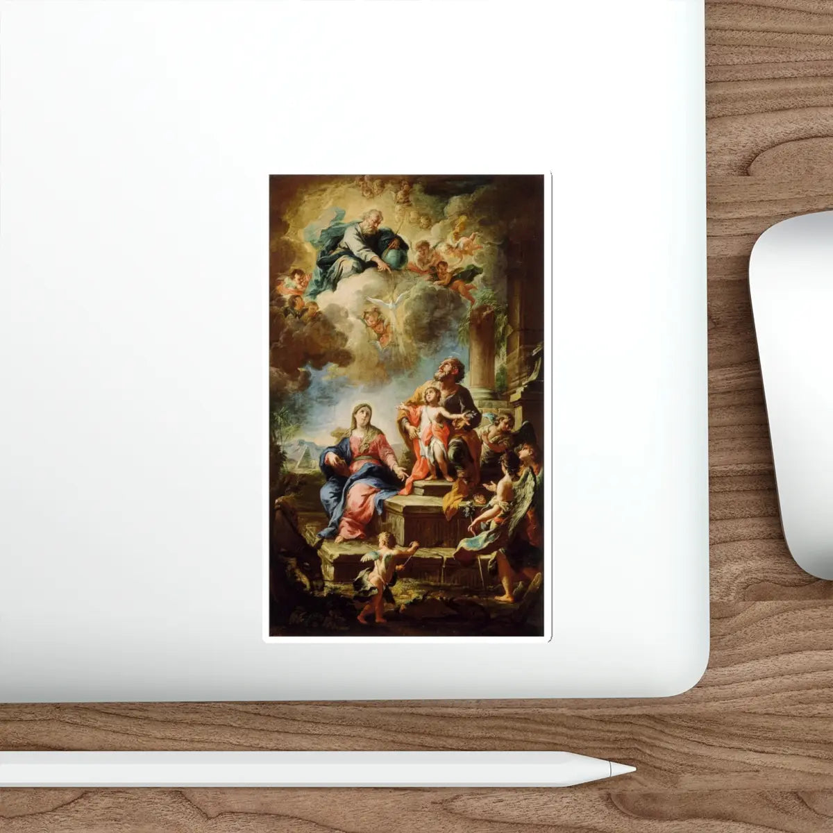 SKU:51290126302781883847 Sticker types:White Shape:Die-Cut Sizes:6" × 6"