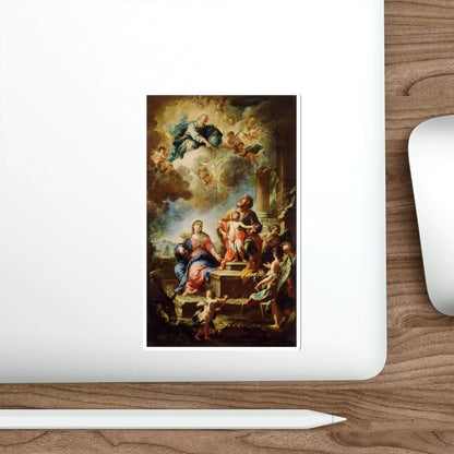 SKU:51290126302781883847 Sticker types:White Shape:Die-Cut Sizes:6" × 6"