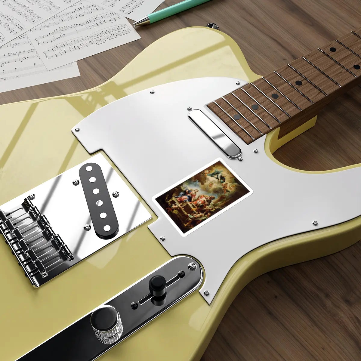 SKU:77641166110830652111 Sticker types:White Shape:Die-Cut Sizes:4" × 4"