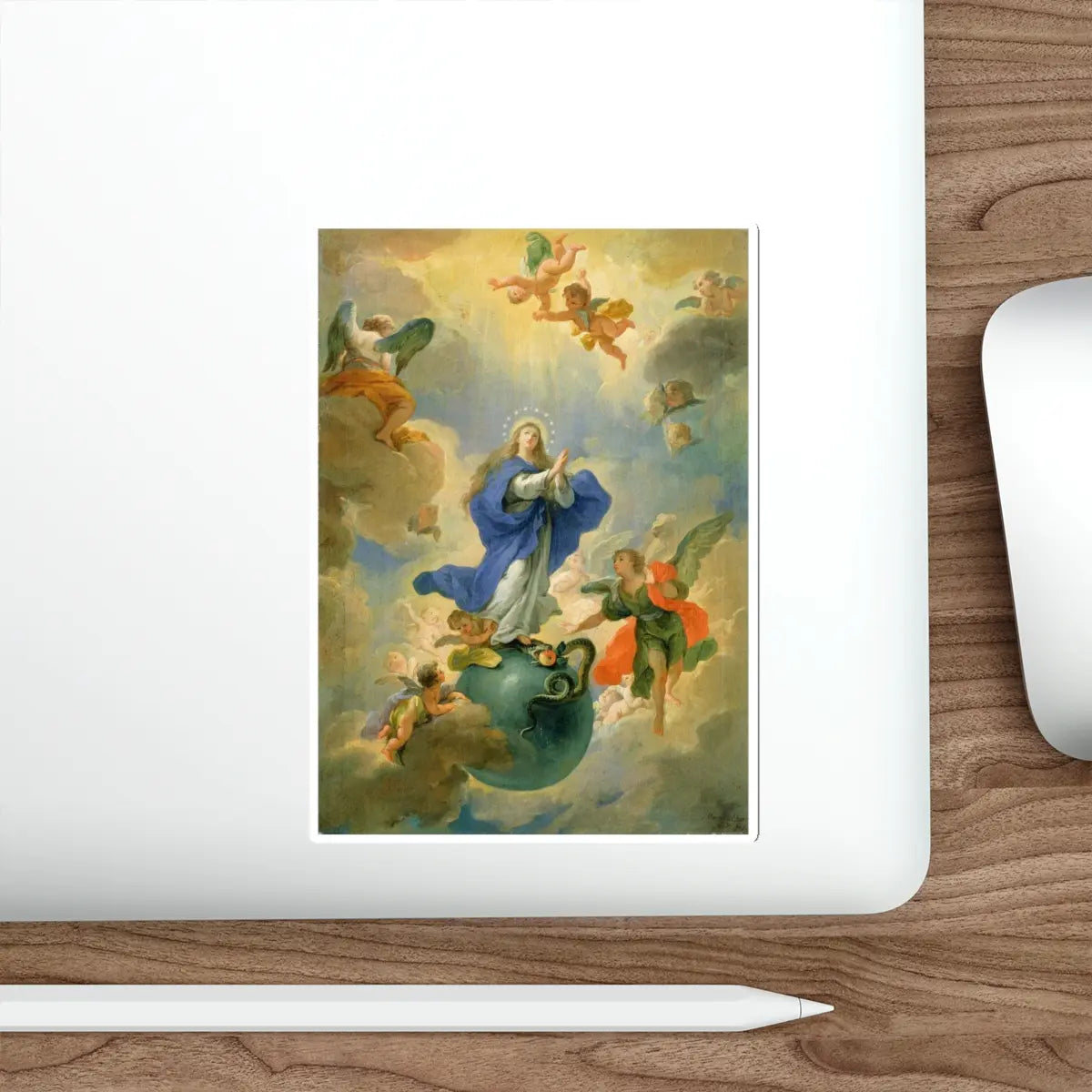 SKU:19063854895009423586 Sticker types:White Shape:Die-Cut Sizes:6" × 6"