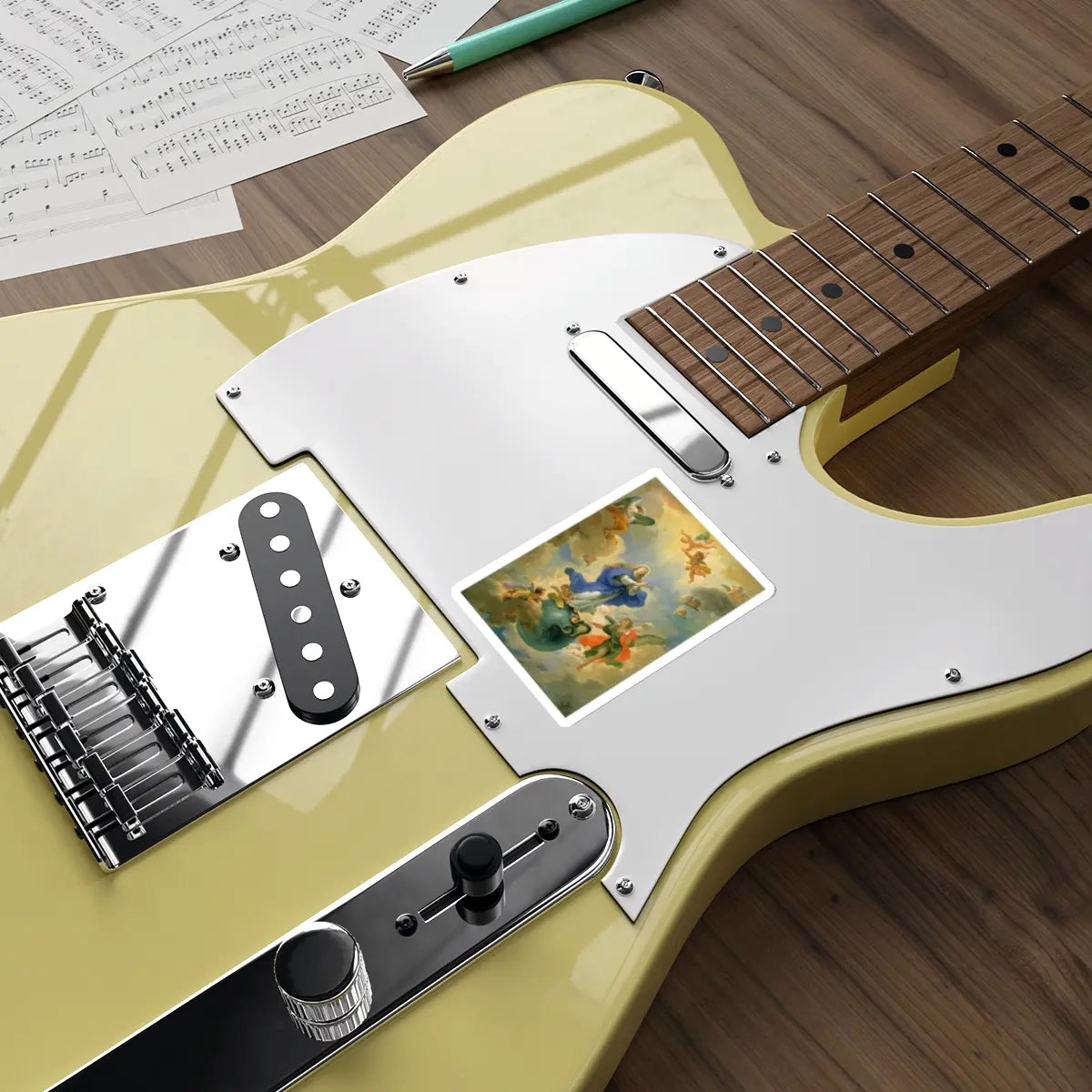 SKU:98601690857971699804 Sticker types:White Shape:Die-Cut Sizes:4" × 4"