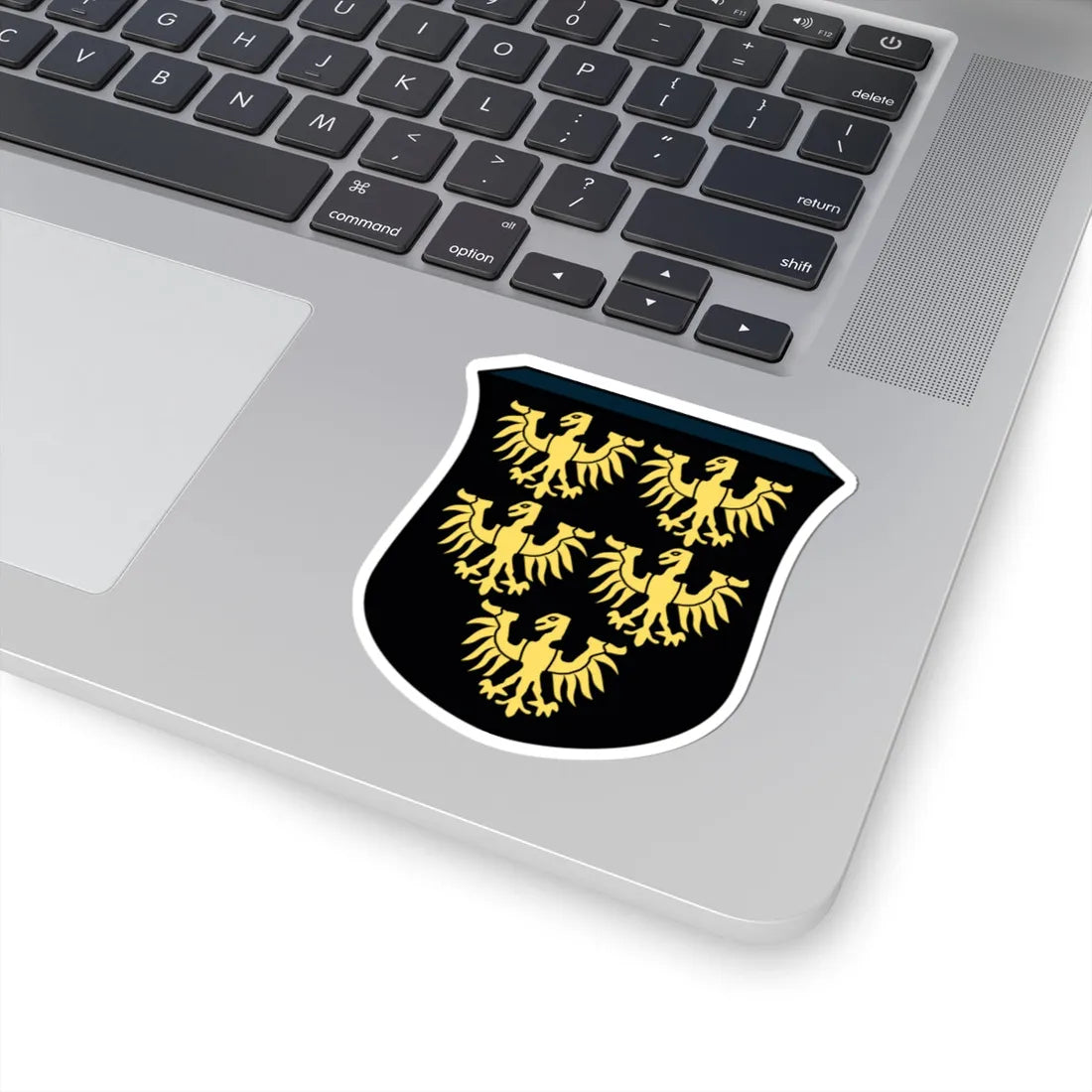 Altösterreich Adalbert Babenberger Stammbaum (Austria) (Coat of Arms) STICKER Vinyl Kiss-Cut Decal - The Sticker Space