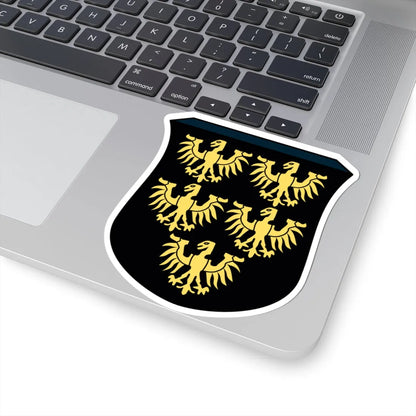 Altösterreich Adalbert Babenberger Stammbaum (Austria) (Coat of Arms) STICKER Vinyl Kiss-Cut Decal - The Sticker Space