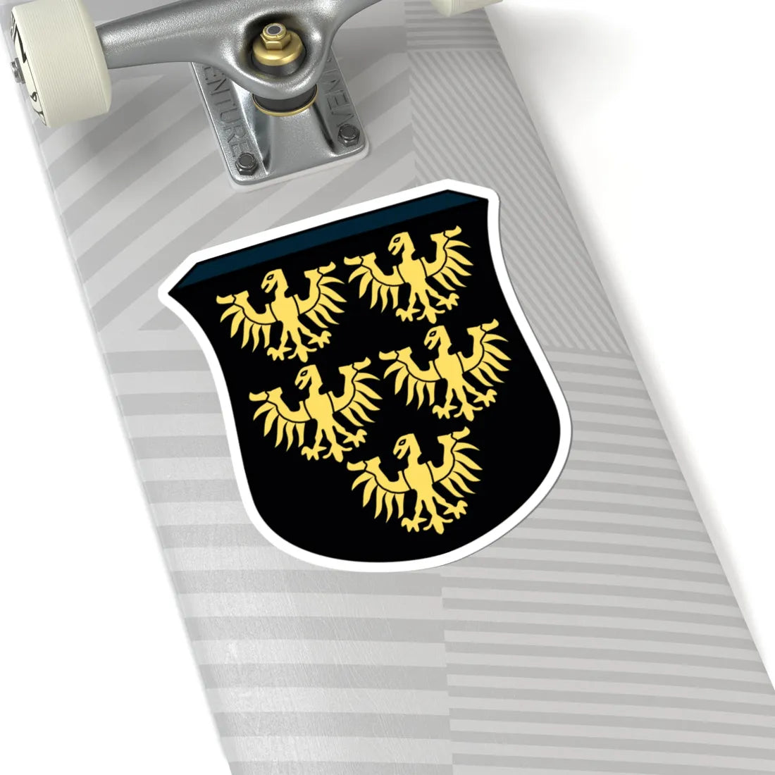 Altösterreich Adalbert Babenberger Stammbaum (Austria) (Coat of Arms) STICKER Vinyl Kiss-Cut Decal - The Sticker Space
