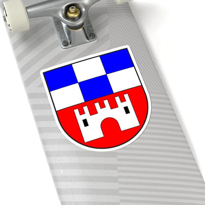 Alvaschein Kreis wappen (Switzerland) (Coat of Arms) STICKER Vinyl Kiss-Cut Decal - The Sticker Space