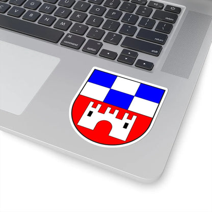 Alvaschein Kreis wappen (Switzerland) (Coat of Arms) STICKER Vinyl Kiss-Cut Decal - The Sticker Space