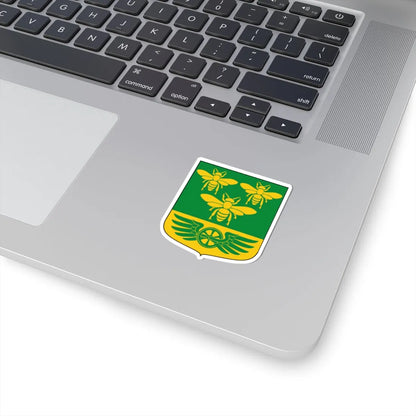 Alvesta kommunvapen - Riksarkivet Sverige-vector (Sweden) (Coat of Arms) STICKER Vinyl Kiss-Cut Decal - The Sticker Space