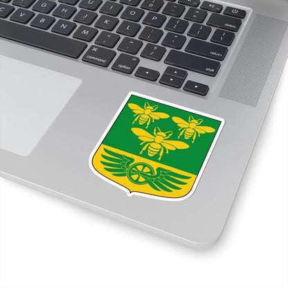 Alvesta kommunvapen - Riksarkivet Sverige-vector (Sweden) (Coat of Arms) STICKER Vinyl Kiss-Cut Decal - The Sticker Space