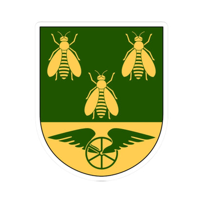 Alvesta vapen (Sweden) (Coat of Arms) STICKER Vinyl Kiss-Cut Decal 2 Inch White - The Sticker Space