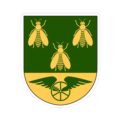 Alvesta vapen (Sweden) (Coat of Arms) STICKER Vinyl Kiss-Cut Decal 3 Inch White - The Sticker Space