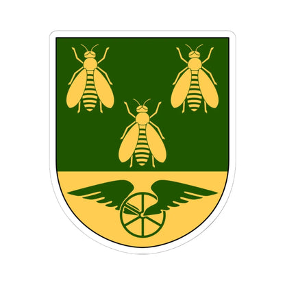 Alvesta vapen (Sweden) (Coat of Arms) STICKER Vinyl Kiss-Cut Decal 6 Inch White - The Sticker Space