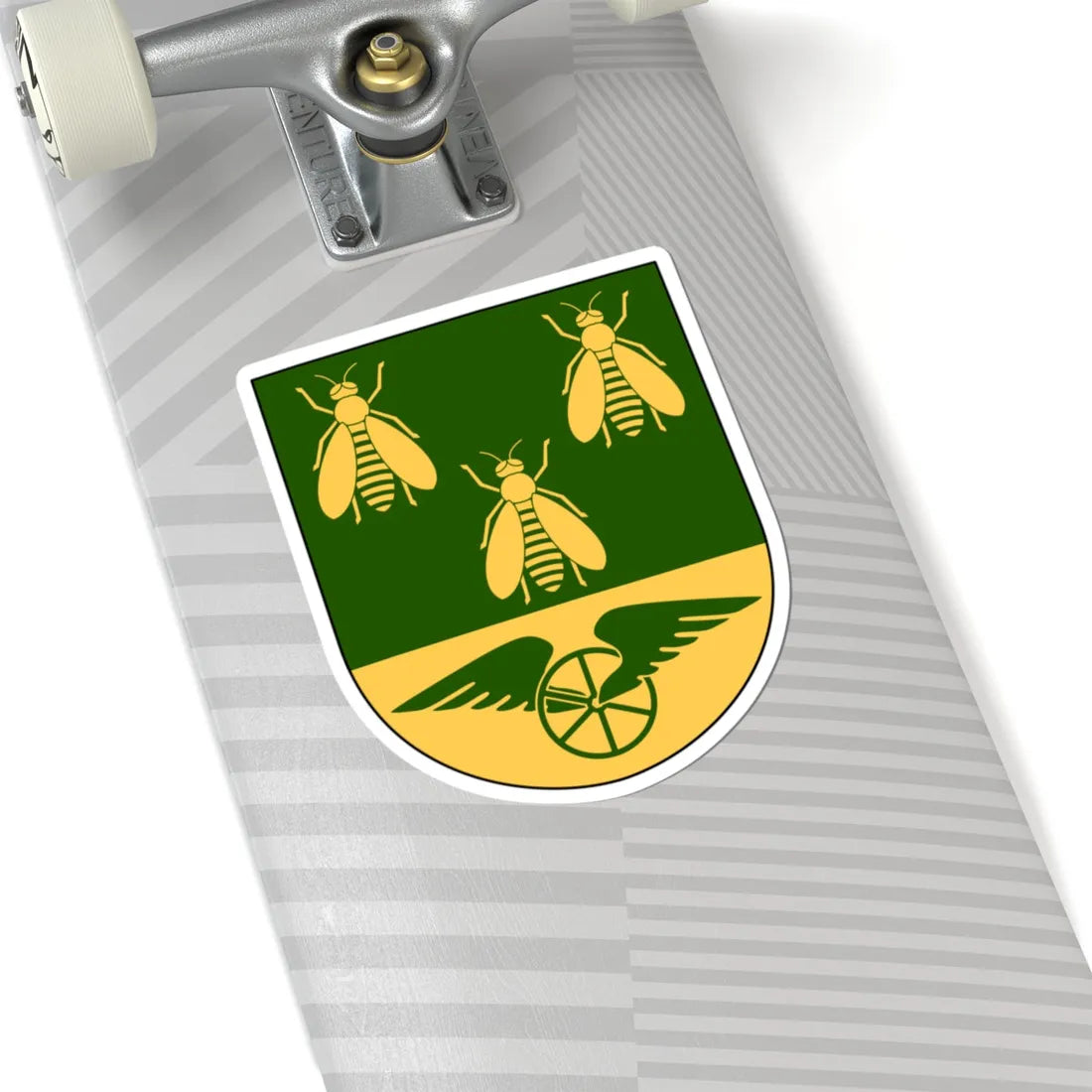 Alvesta vapen (Sweden) (Coat of Arms) STICKER Vinyl Kiss-Cut Decal - The Sticker Space