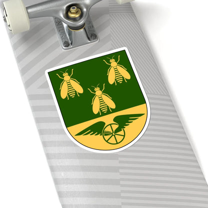 Alvesta vapen (Sweden) (Coat of Arms) STICKER Vinyl Kiss-Cut Decal - The Sticker Space