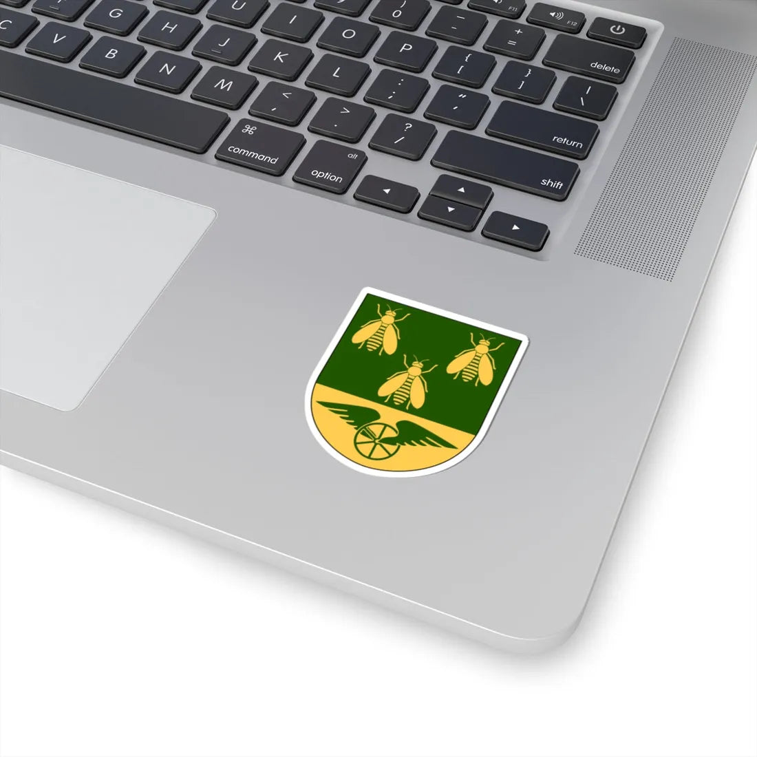 Alvesta vapen (Sweden) (Coat of Arms) STICKER Vinyl Kiss-Cut Decal - The Sticker Space