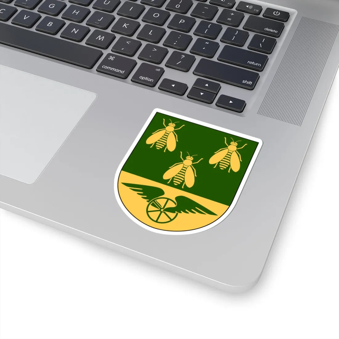 Alvesta vapen (Sweden) (Coat of Arms) STICKER Vinyl Kiss-Cut Decal - The Sticker Space
