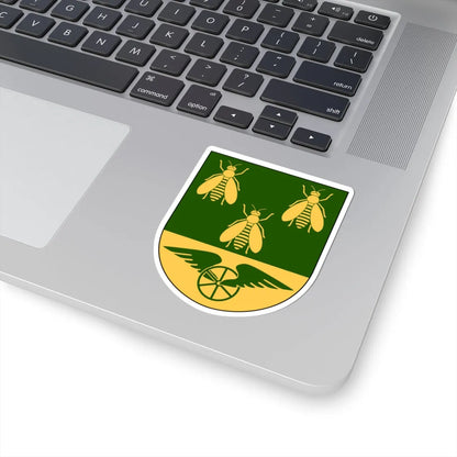 Alvesta vapen (Sweden) (Coat of Arms) STICKER Vinyl Kiss-Cut Decal - The Sticker Space