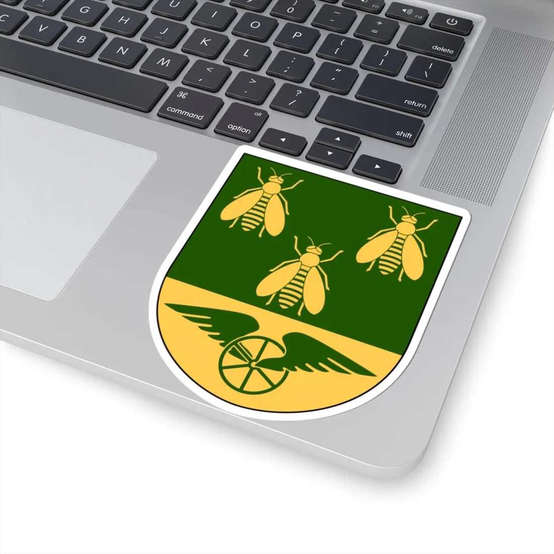 Alvesta vapen (Sweden) (Coat of Arms) STICKER Vinyl Kiss-Cut Decal - The Sticker Space