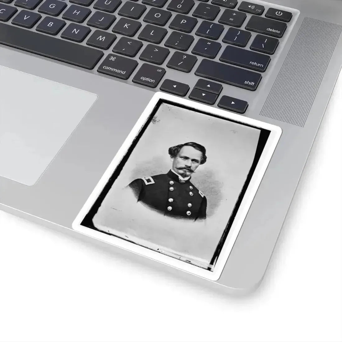 Alvin P. Hovey 002 (U.S. Civil War) STICKER Vinyl Kiss-Cut Decal - The Sticker Space