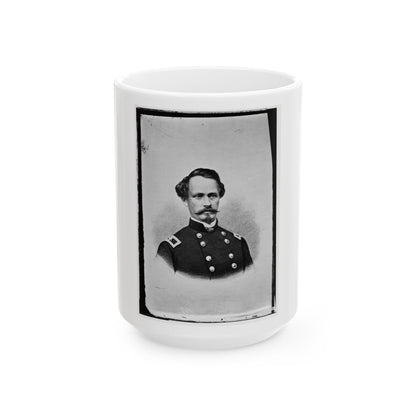 Alvin P. Hovey 002 (U.S. Civil War) White Coffee Mug