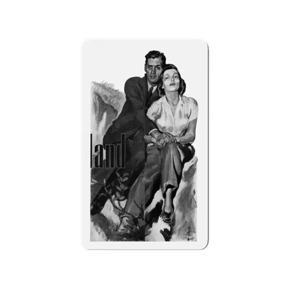 Always an England, Liberty magazine, February 8, 1941 (Magazine Illustration) Refrigerator Magnet - The Sticker Space