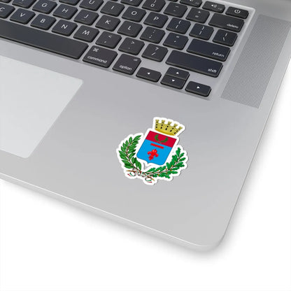 Alzano Lombardo-Stemma (Italy) (Coat of Arms) STICKER Vinyl Kiss-Cut Decal - The Sticker Space