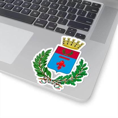 Alzano Lombardo-Stemma (Italy) (Coat of Arms) STICKER Vinyl Kiss-Cut Decal - The Sticker Space