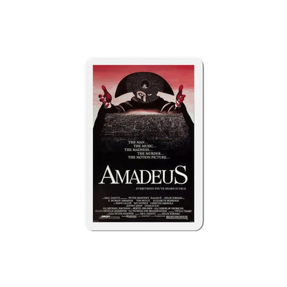 Amadeus 1984 Movie Poster Refrigerator Magnet 4 Inch - The Sticker Space