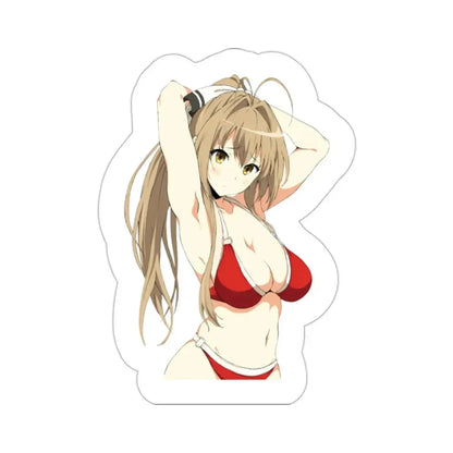 Amagi Brilliant Park - Isuzu Sento (Anime/Ecchi/Waifu) STICKER Vinyl Die-Cut Decal 2 Inch - The Sticker Space