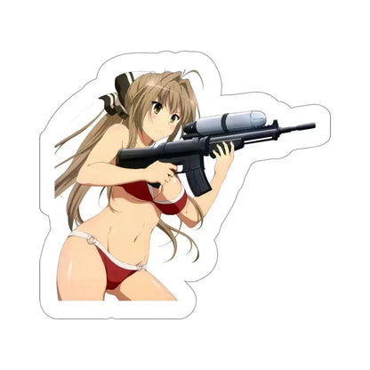 Amagi Brilliant Park - Isuzu Sento v2 (Anime/Ecchi/Waifu) STICKER Vinyl Die-Cut Decal 4 Inch - The Sticker Space