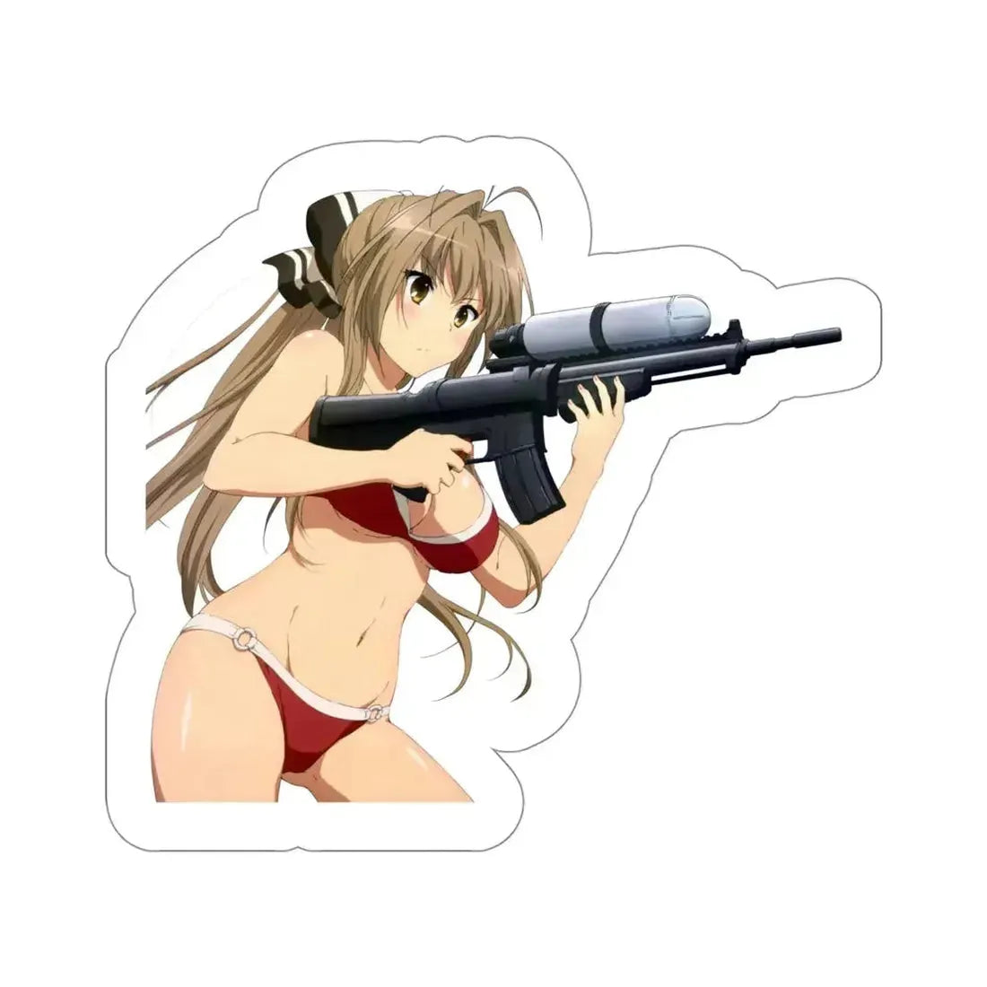 Amagi Brilliant Park - Isuzu Sento v2 (Anime/Ecchi/Waifu) STICKER Vinyl Die-Cut Decal - The Sticker Space