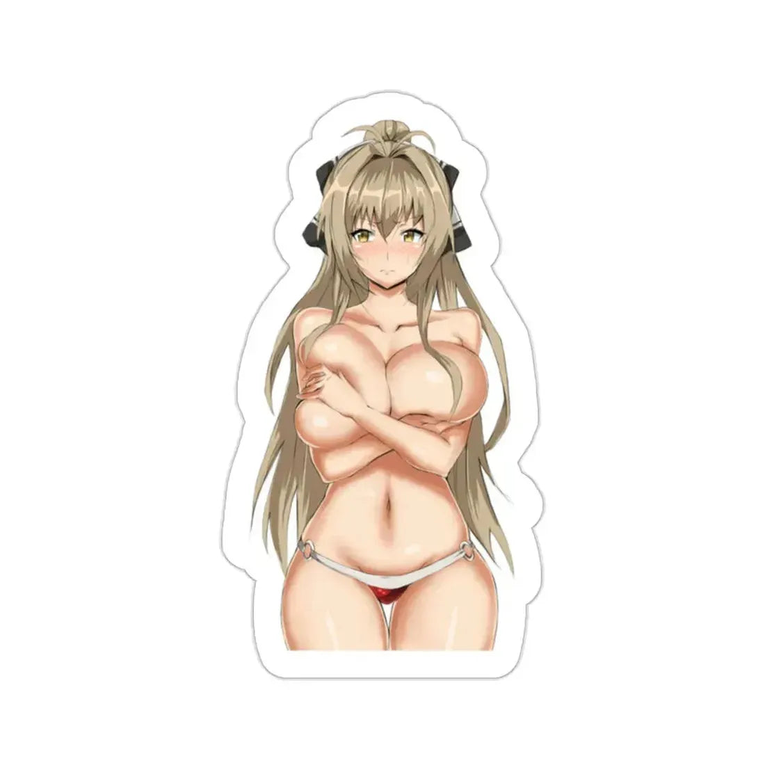 Amagi Brilliant Park - Isuzu Sento v3 (Anime/Ecchi/Waifu) STICKER Vinyl Die-Cut Decal 2 Inch - The Sticker Space