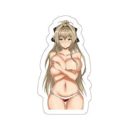 Amagi Brilliant Park - Isuzu Sento v3 (Anime/Ecchi/Waifu) STICKER Vinyl Die-Cut Decal 5 Inch - The Sticker Space
