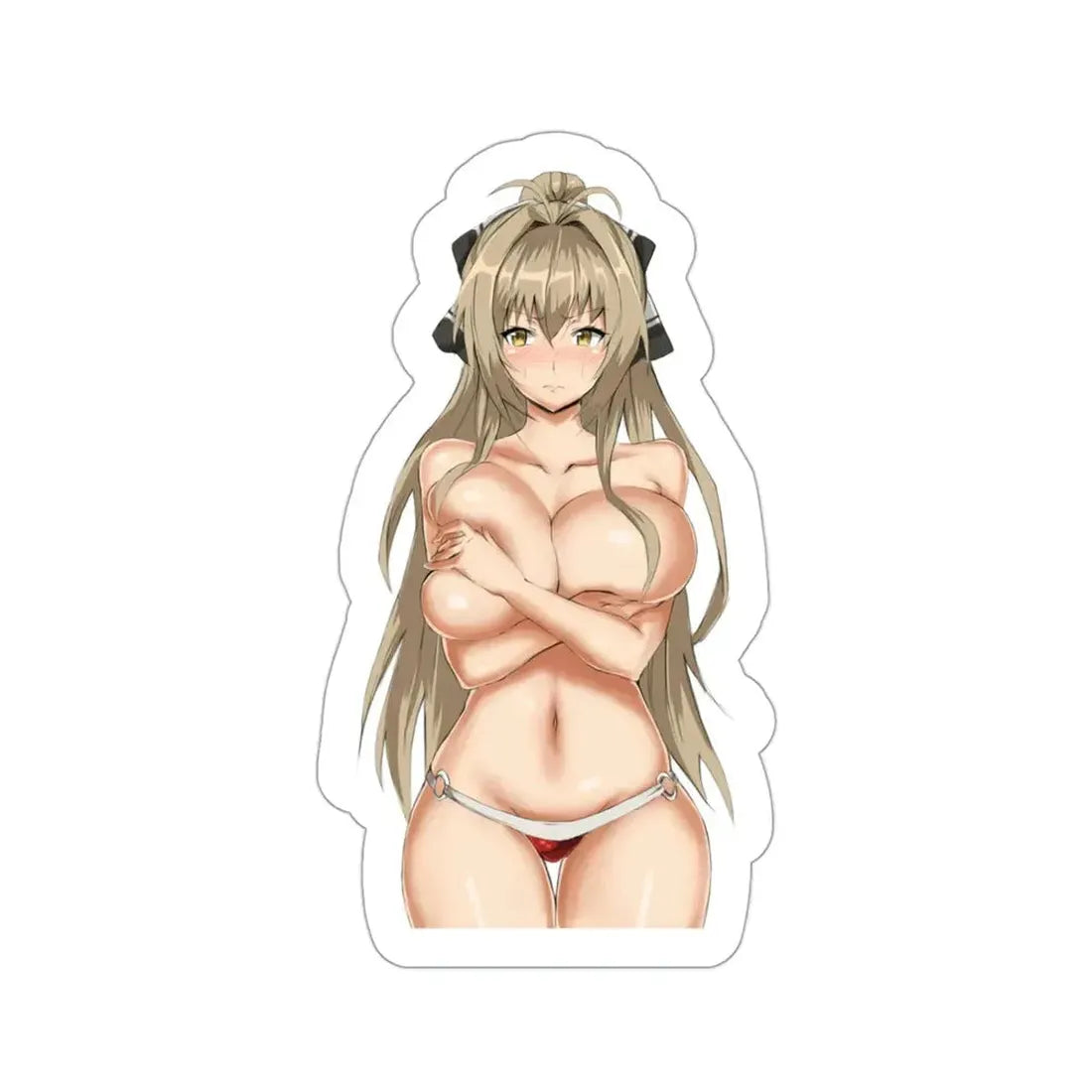 Amagi Brilliant Park - Isuzu Sento v3 (Anime/Ecchi/Waifu) STICKER Vinyl Die-Cut Decal - The Sticker Space