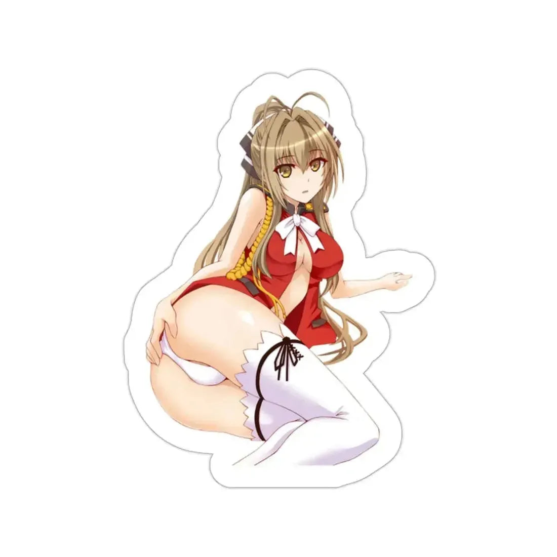 Amagi Brilliant Park - Isuzu Sento v4 (Anime/Ecchi/Waifu) STICKER Vinyl Die-Cut Decal 2 Inch - The Sticker Space