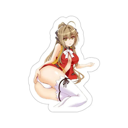 Amagi Brilliant Park - Isuzu Sento v4 (Anime/Ecchi/Waifu) STICKER Vinyl Die-Cut Decal 3 Inch - The Sticker Space