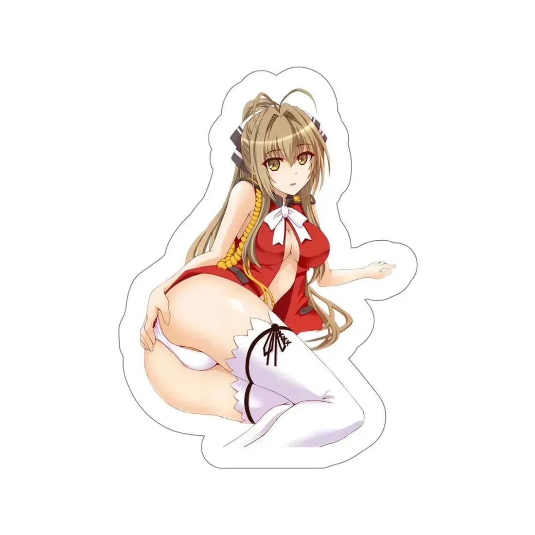 Amagi Brilliant Park - Isuzu Sento v4 (Anime/Ecchi/Waifu) STICKER Vinyl Die-Cut Decal 5 Inch - The Sticker Space