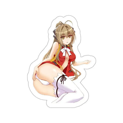Amagi Brilliant Park - Isuzu Sento v4 (Anime/Ecchi/Waifu) STICKER Vinyl Die-Cut Decal 5 Inch - The Sticker Space