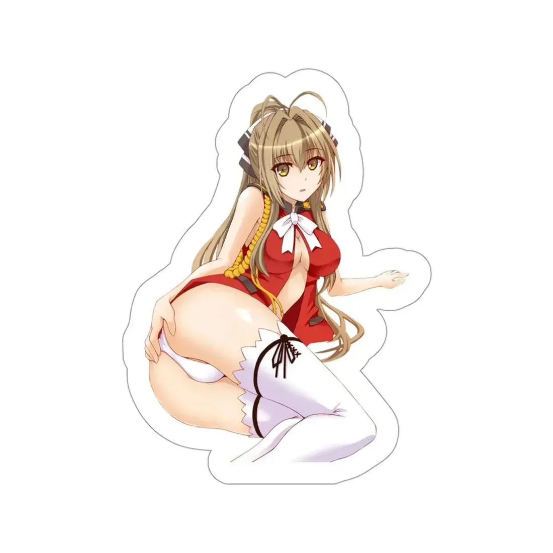 Amagi Brilliant Park - Isuzu Sento v4 (Anime/Ecchi/Waifu) STICKER Vinyl Die-Cut Decal - The Sticker Space