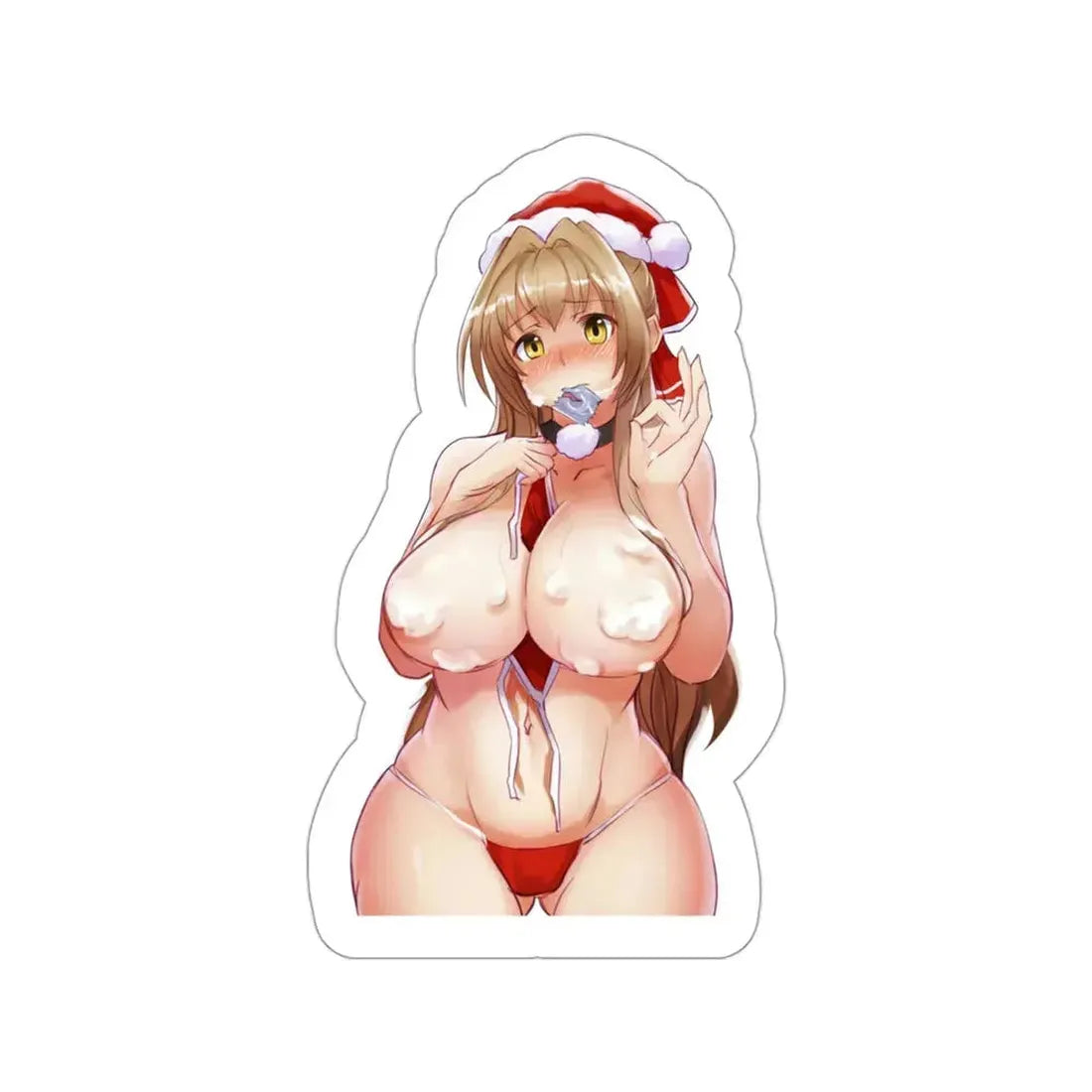 Amagi Brilliant Park - Isuzu Sento v6 (Anime/Ecchi/Waifu) STICKER Vinyl Die-Cut Decal 3 Inch - The Sticker Space