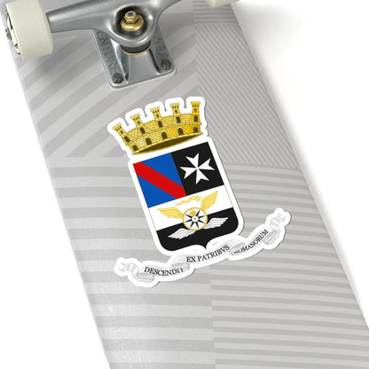 Amalfi-Stemma (Italy) (Coat of Arms) STICKER Vinyl Kiss-Cut Decal - The Sticker Space