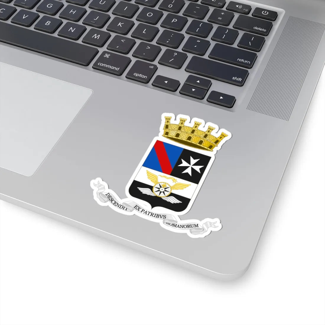 Amalfi-Stemma (Italy) (Coat of Arms) STICKER Vinyl Kiss-Cut Decal - The Sticker Space