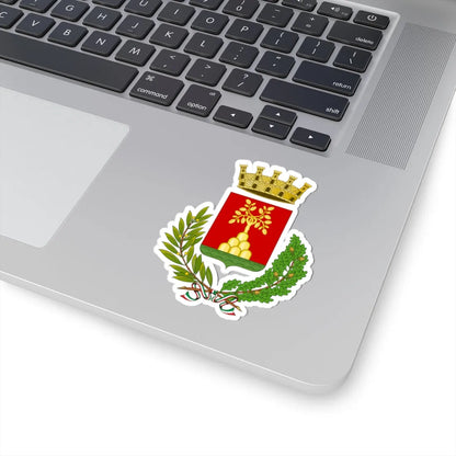 Amandola-Stemma (Italy) (Coat of Arms) STICKER Vinyl Kiss-Cut Decal - The Sticker Space