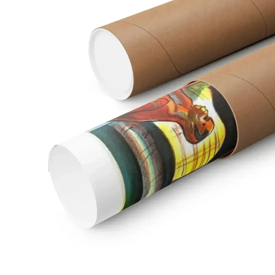 AMAZON HEAD HUNTERS 1932 - Paper Movie Poster - The Sticker Space