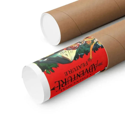 AMAZON HEAD HUNTERS 1932 - Paper Movie Poster - The Sticker Space