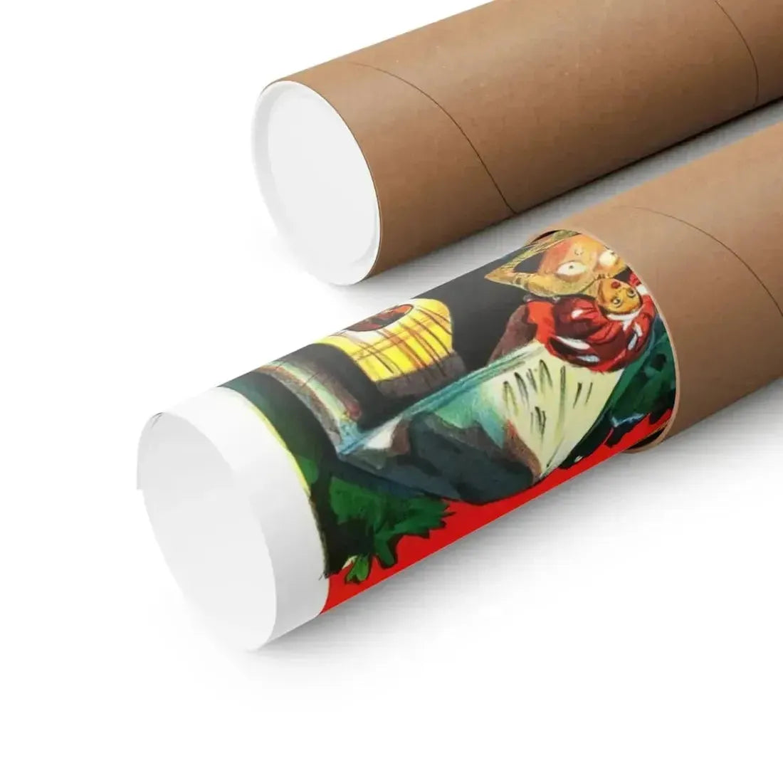 AMAZON HEAD HUNTERS 1932 - Paper Movie Poster - The Sticker Space