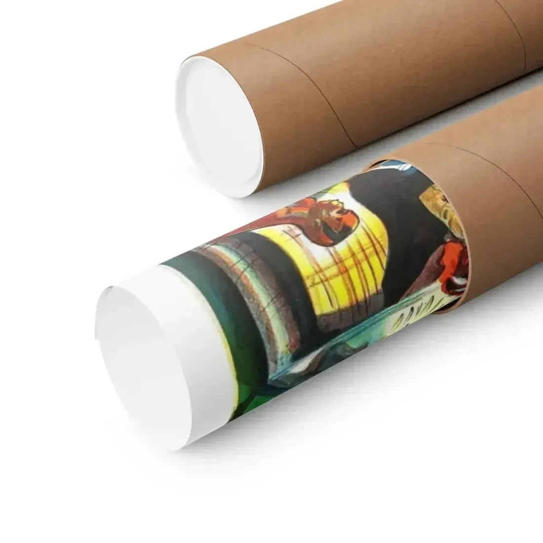 AMAZON HEAD HUNTERS 1932 - Paper Movie Poster - The Sticker Space