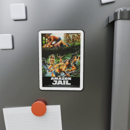 AMAZON JAIL 1985 Movie Poster - Die-Cut Magnet-The Sticker Space