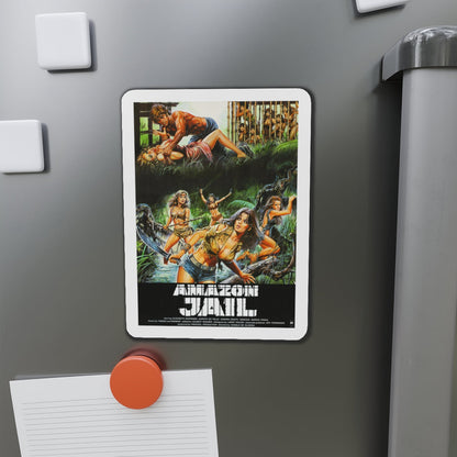 AMAZON JAIL 1985 Movie Poster - Die-Cut Magnet-The Sticker Space