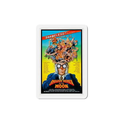 Amazon Women on the Moon 1987 Movie Poster Refrigerator Magnet 4 Inch - The Sticker Space