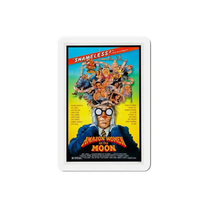 Amazon Women on the Moon 1987 Movie Poster Refrigerator Magnet - The Sticker Space